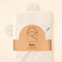 Load image into Gallery viewer, Hooded Towel - Ivory