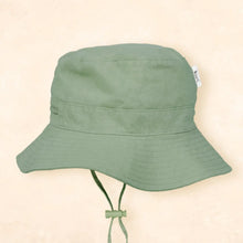 Load image into Gallery viewer, Cotton Sun Hat - Eucalyptus