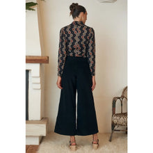 Load image into Gallery viewer, Talia Trouser Corduroy - Midnight