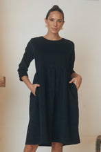 Load image into Gallery viewer, Matilda Dress Corduroy - Midnight