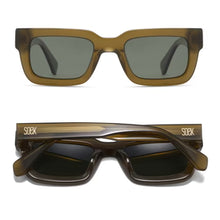 Load image into Gallery viewer, Soek Sunglasses - Rove Moss