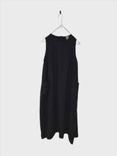 Load image into Gallery viewer, Remy Linen Dress - Black