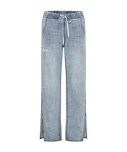 Load image into Gallery viewer, Salty Dog Roadhouse Wide Leg Drawstring Jeans