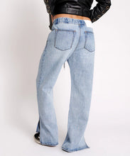 Load image into Gallery viewer, Salty Dog Roadhouse Wide Leg Drawstring Jeans
