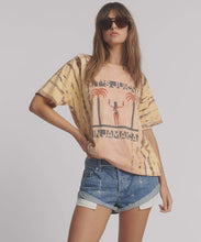 Load image into Gallery viewer, It's Juicy In Jamaica Boyfriend Tee - Peach