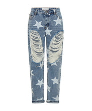 Load image into Gallery viewer, Star Saints Messed Up Boyfriend Jeans