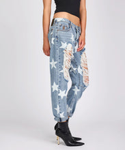 Load image into Gallery viewer, Star Saints Messed Up Boyfriend Jeans
