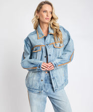 Load image into Gallery viewer, One Teaspoon Rodeo Queen Boyfriend Denim Jacket - Salty Dog