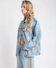 Load image into Gallery viewer, One Teaspoon Rodeo Queen Boyfriend Denim Jacket - Salty Dog