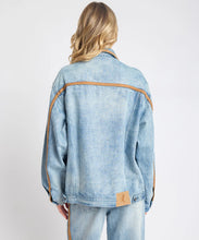 Load image into Gallery viewer, One Teaspoon Rodeo Queen Boyfriend Denim Jacket - Salty Dog