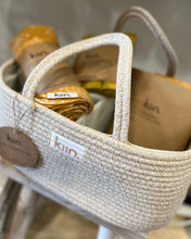 Load image into Gallery viewer, Cotton Rope Nappy Caddy