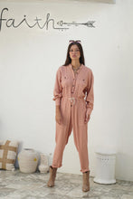 Load image into Gallery viewer, Fight Club Boiler Suit - Clay