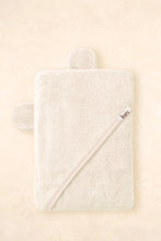 Load image into Gallery viewer, Hooded Towel - Ivory