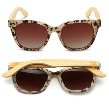 Load image into Gallery viewer, Soek Sunglasses - Lila Grace Ivory Tortoise