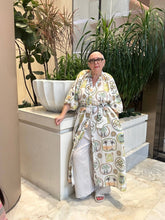 Load image into Gallery viewer, Tropical Linen Blend Dress