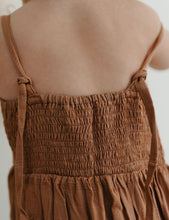 Load image into Gallery viewer, Vincente Organic Sugarcane Dress - Mulberry