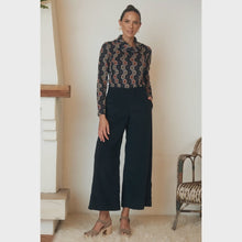 Load image into Gallery viewer, Talia Trouser Corduroy - Midnight