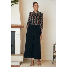 Load image into Gallery viewer, Talia Trouser Corduroy - Midnight