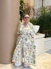 Load image into Gallery viewer, Tropical Linen Blend Dress