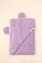 Load image into Gallery viewer, Hooded Towel - Lilac