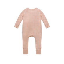 Load image into Gallery viewer, Day or Night Onesie - Heart Gingham