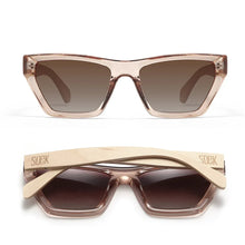 Load image into Gallery viewer, Soek Sunglasses - Nila Mocha