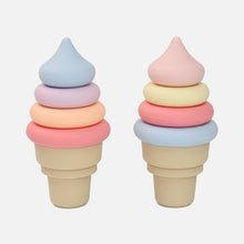 Load image into Gallery viewer, Kynd Silicone Ice Cream Set: Multi / OS