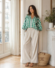Load image into Gallery viewer, Monaco Side Stripe Pant – Oatmeal