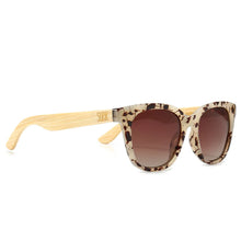 Load image into Gallery viewer, Soek Sunglasses - Lila Grace Ivory Tortoise