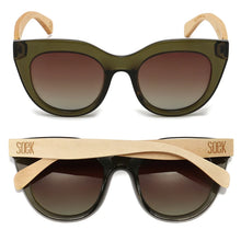 Load image into Gallery viewer, Soek Sunglasses - Milla Khaki