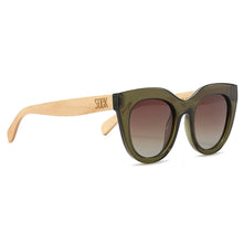 Load image into Gallery viewer, Soek Sunglasses - Milla Khaki