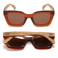 Load image into Gallery viewer, Soek Sunglasses - Zahra Auburn