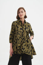 Load image into Gallery viewer, Swing Back Moss/Black Print