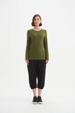 Load image into Gallery viewer, Long Sleeve T-Shirt - Khaki