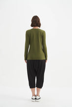 Load image into Gallery viewer, Long Sleeve T-Shirt - Khaki