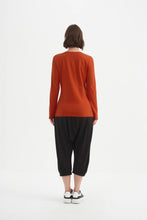 Load image into Gallery viewer, Long Sleeve T-Shirt - Pumpkin