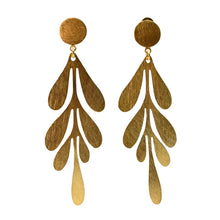 Load image into Gallery viewer, Melanie Woods Gold Earrings
