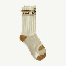 Load image into Gallery viewer, Rad Teacher Organic Cotton Crew Socks