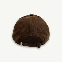 Load image into Gallery viewer, Rad Teacher Cord Baseball Cap - Chocolate