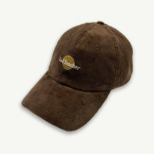 Load image into Gallery viewer, Rad Teacher Cord Baseball Cap - Chocolate