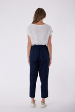 Load image into Gallery viewer, Tuscan Linen Pant - Navy