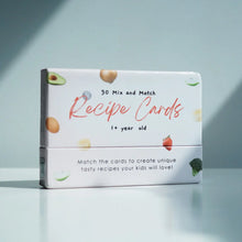 Load image into Gallery viewer, Recipe Cards 30 Mix & Match
