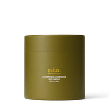 Load image into Gallery viewer, Cedarwood & Geranium Soy Candle Salus