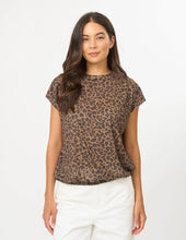 Load image into Gallery viewer, Dana Top Leopard Stella & Gemma