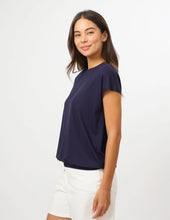 Load image into Gallery viewer, Dana Top Navy Stella & Gemma