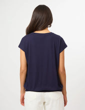 Load image into Gallery viewer, Dana Top Navy Stella & Gemma