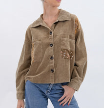 Load image into Gallery viewer, Sundown Cord Jacket - Tan