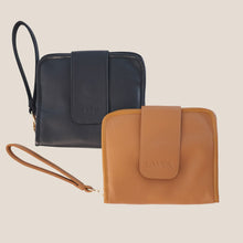 Load image into Gallery viewer, Lavea - The Vinny Wallet - Black