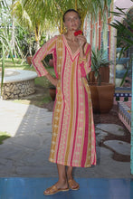 Load image into Gallery viewer, Piece Of My Heart Maxi - Hibiscus Pink