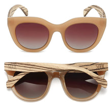 Load image into Gallery viewer, Soek Sunglasses - Milla Caramel